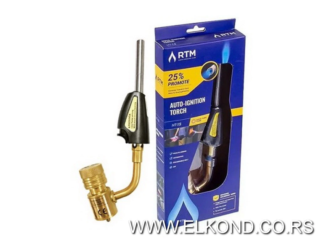 Brener za map gas sa upaljačem RTM HT-1S